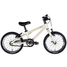 Rower Aluminium 16" Leon GO Vbr wolnobieg rama-8" beż z różem 2025