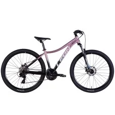 Велосипед AL 27,5" Leon XC LADY 105 DD CS рама-16" рожевий з чорним 2025