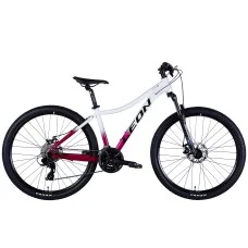 Велосипед AL 27,5" Leon XC LADY 105 DD CS рама-16" білий з малиновим 2025